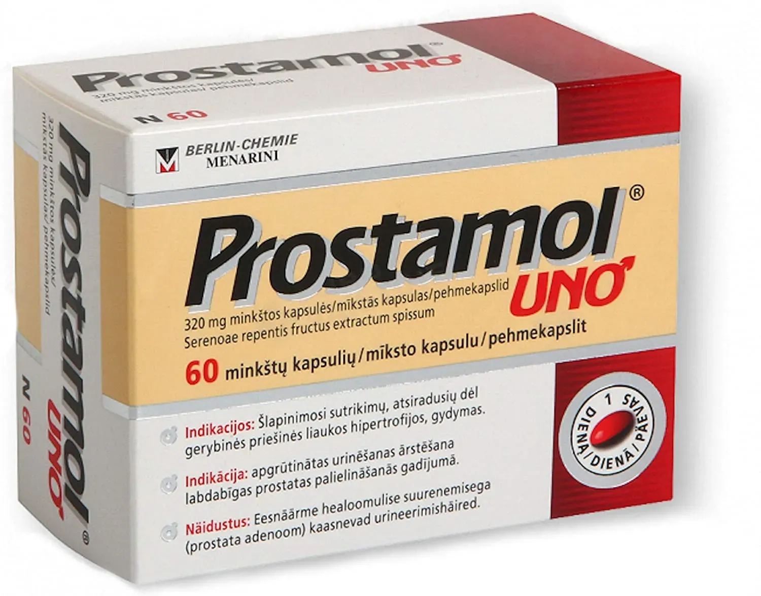 Uromexil forte : sastav samo prirodni sastojci.